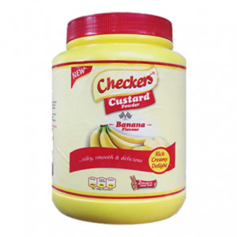 Checkers Custard Powder Banana