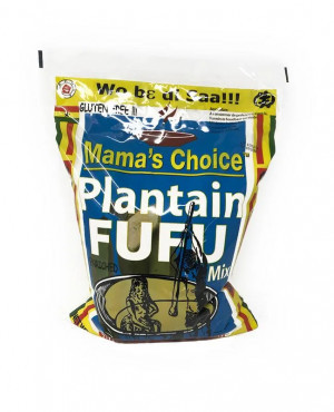 Mama's Choice Plantain Fufu