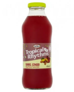 Grace Tropical Rhythms Sorrel Ginger