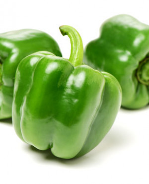 Green Capsicum Pepper