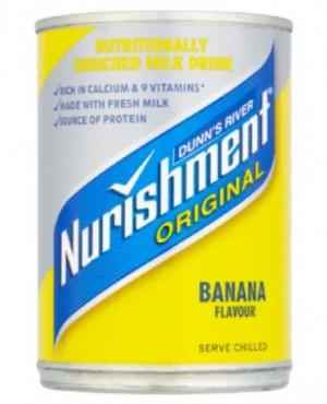 Nurishment Banana Drink