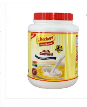 Checkers Milk Custard Powder (3 In 1)