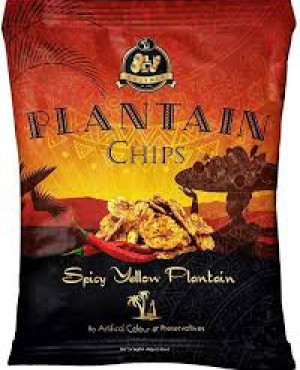 Olu Olu Chilli Plantain Chips