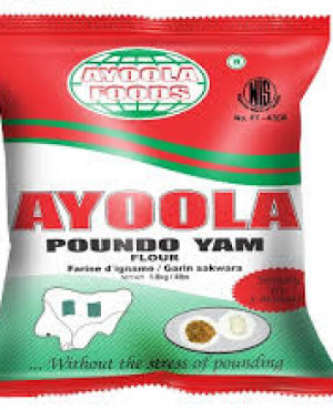 Ayoola Poundo Yam Flour