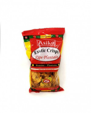 Asiko Sweet Chilli Plantain Chips