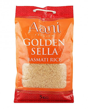 Aani Golden Sella Basmati Rice