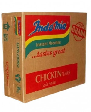 Indomie Chicken Brown Box