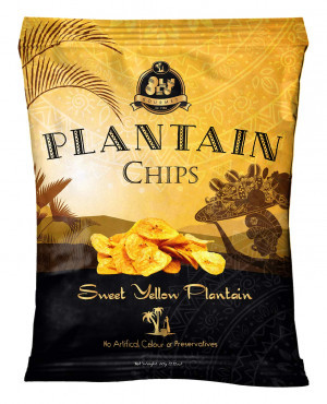 Olu Olu Plantain Chips(Sweet)