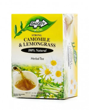 Dalgety Camomile & Lemongrass Tea