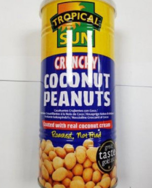 Tropical Sun Crunchy Coconut Peanuts