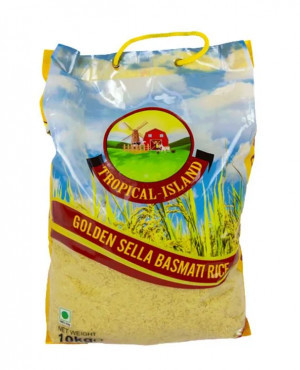 Tropical Island Golden Sella Basmati Rice