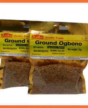 Ground Ogbono