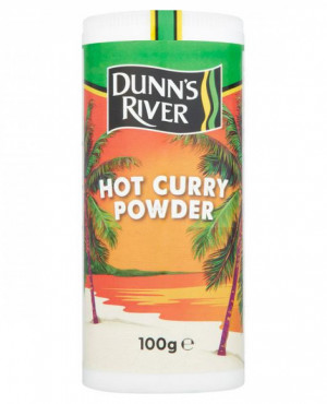 Dunns River Caribbean Hot Curry Powder