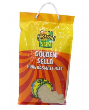 Tropical Sun Golden Sella Basmati Rice