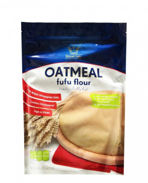 Royal Oats Oatmeal Fufu