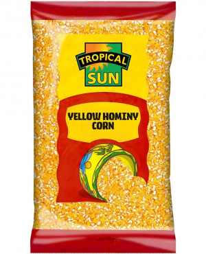 Tropical Sun Yellow Hominy Corn