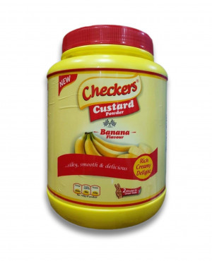 Checkers Custard