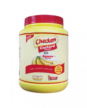 Checkers Custard Powder Banana